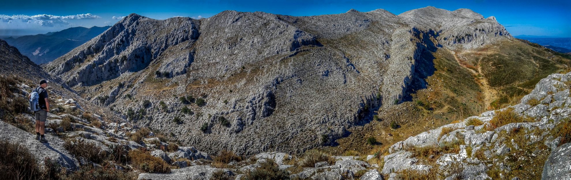 Discesa nella gola di Su Riu Siccu