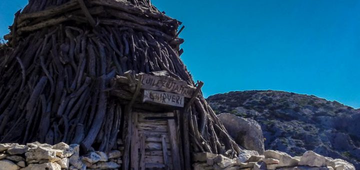 CUILE ZIU TATTANNU – MONTE IRVERI – CUILE SA TINTURA – CALA CARTOE