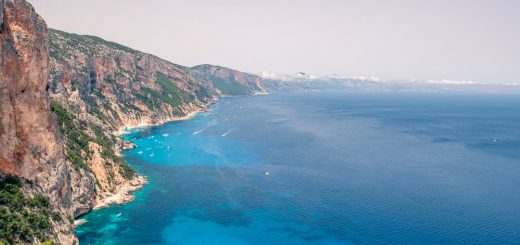 Escursione - Selvaggio Blu - Panorama da Serra d'Argius